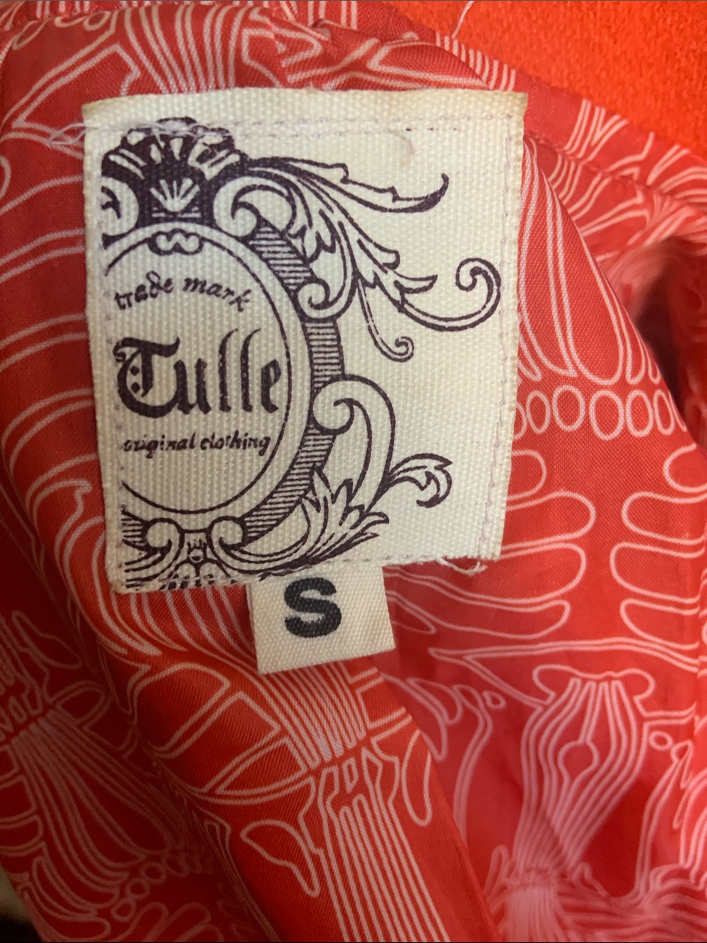 Tulle wool princess coat - Picture 4 of 11
